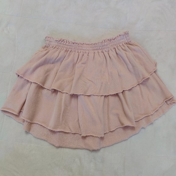 Aerie Weekend Ruffle Mini Skirt - Picture 2 of 4